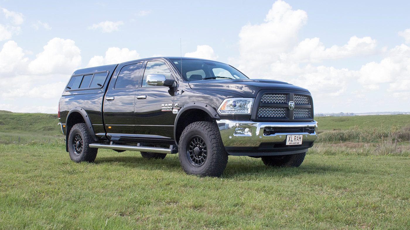 RAM Laramie 2500 weighs in at over 3500kg.