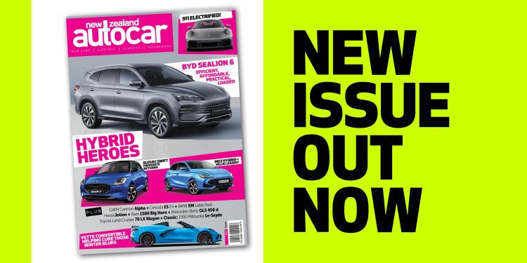 NZ Autocar magazine July 2024 issue on sale now