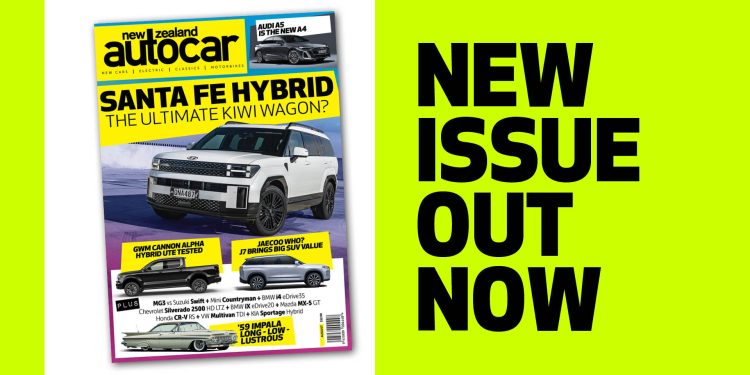 NZ Autocar magazine for August 2024