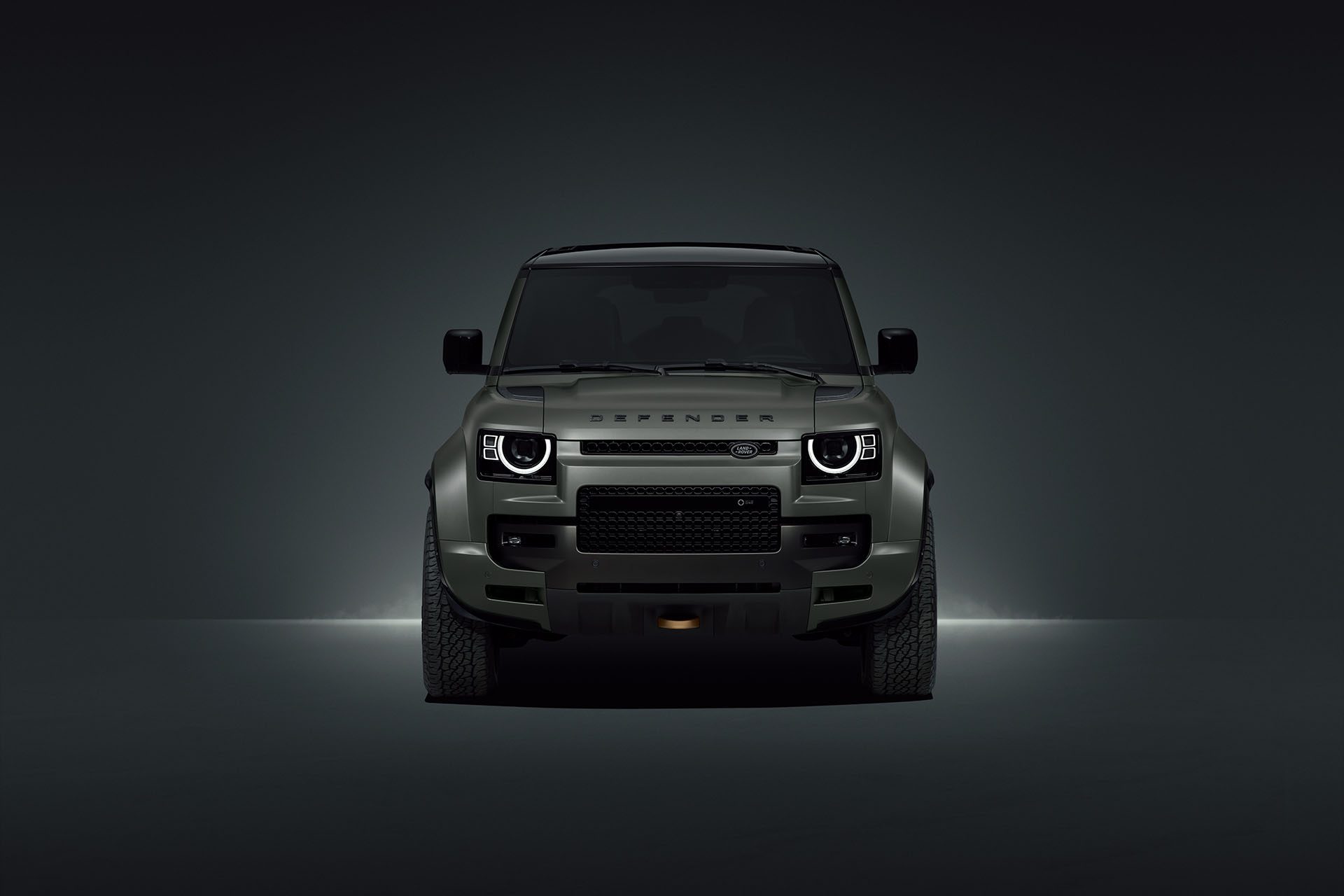 Determine look of new Defender Octa.