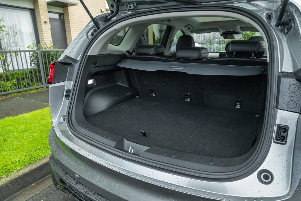 Boot space in the 2024 Haval Jolion Ultra Hybrid