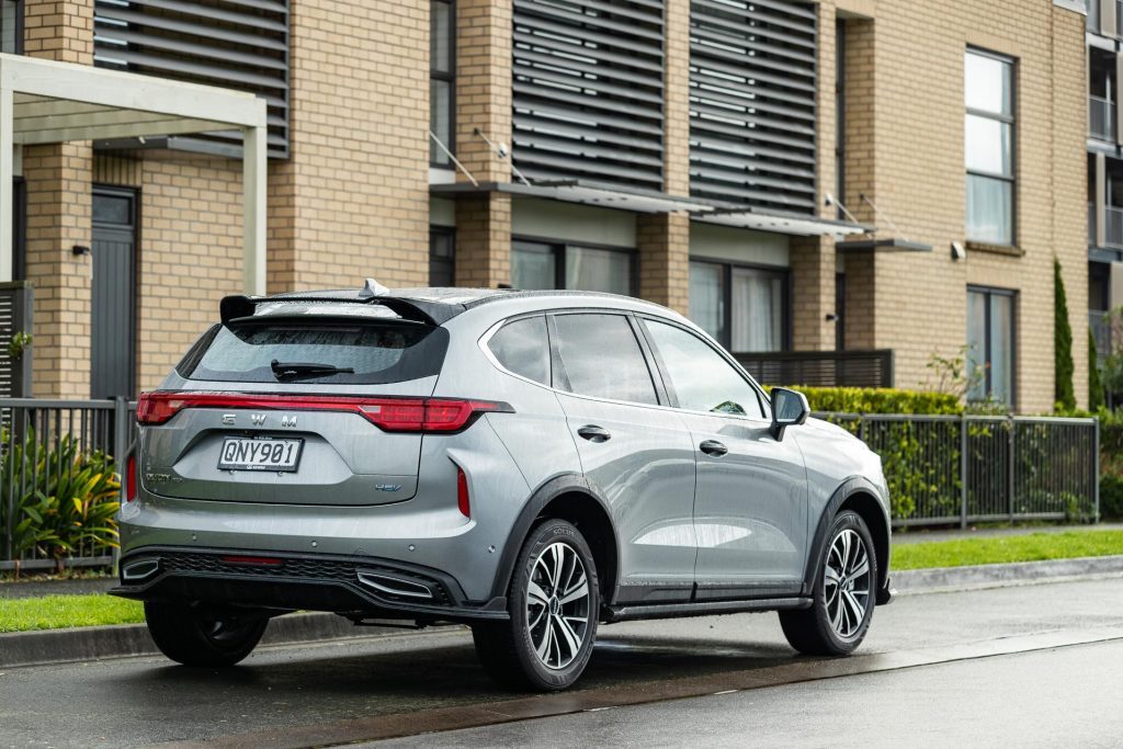 2024 Haval Jolion Ultra Hybrid parked in residential area