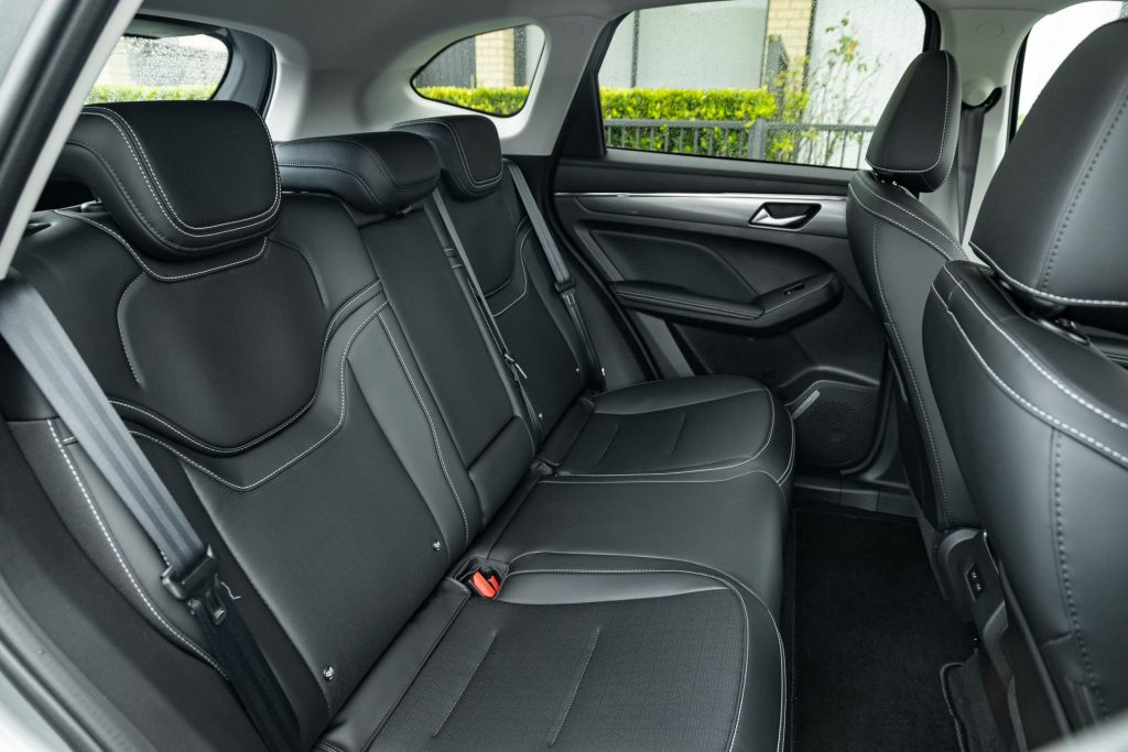 Rear seat space in the 2024 Haval Jolion