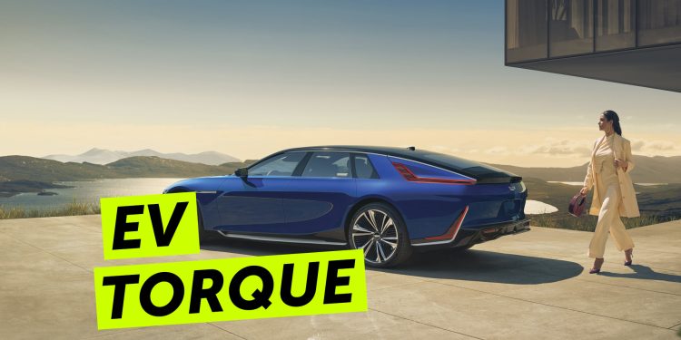 EV Torque for July 2024 - Cadillac cover