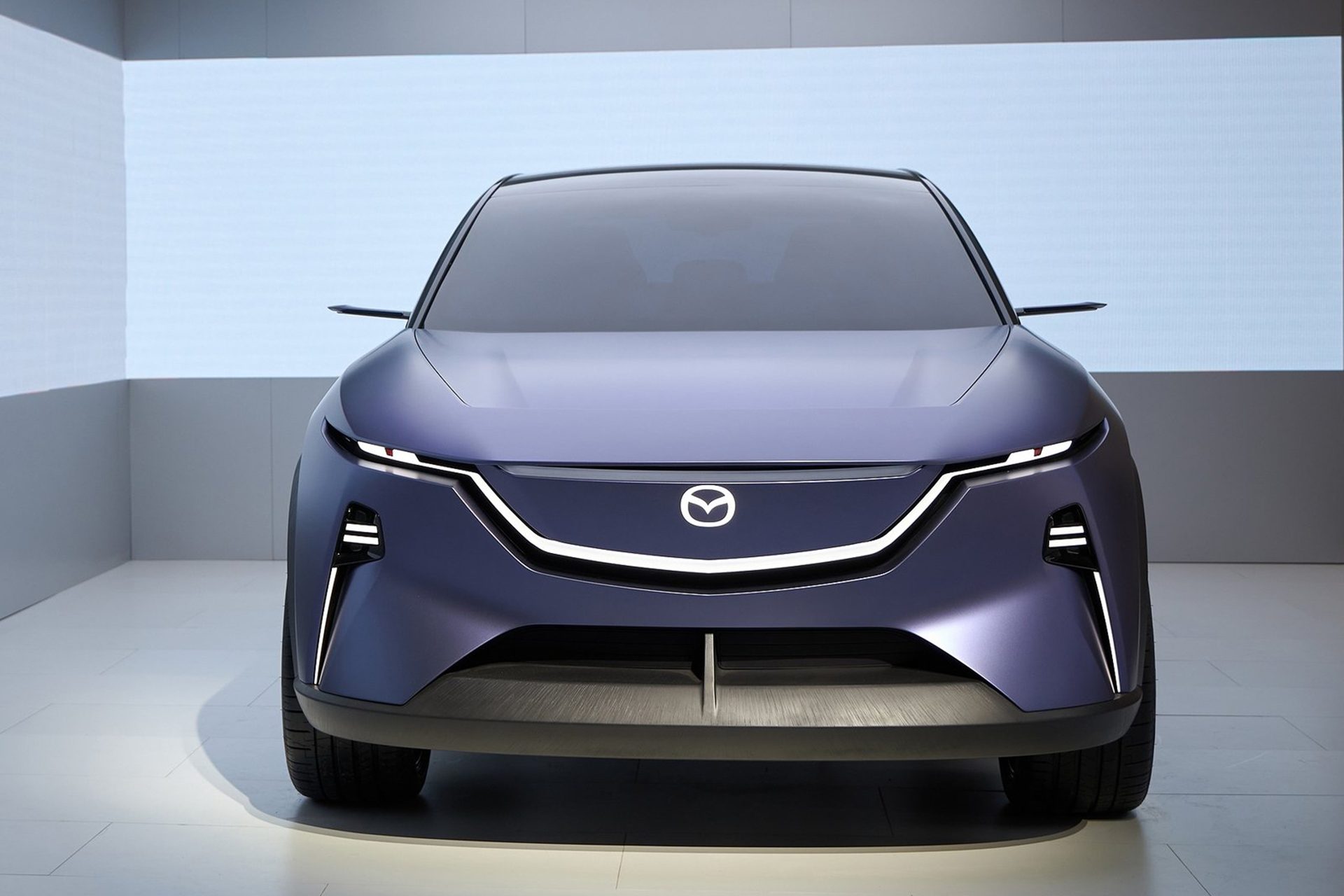 Mazda Arata EV design concept 