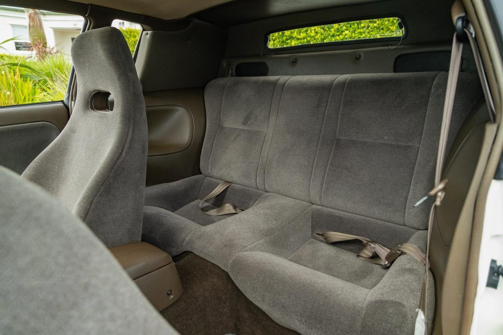 1990 Mitsuoka Le-Seyde rear seats