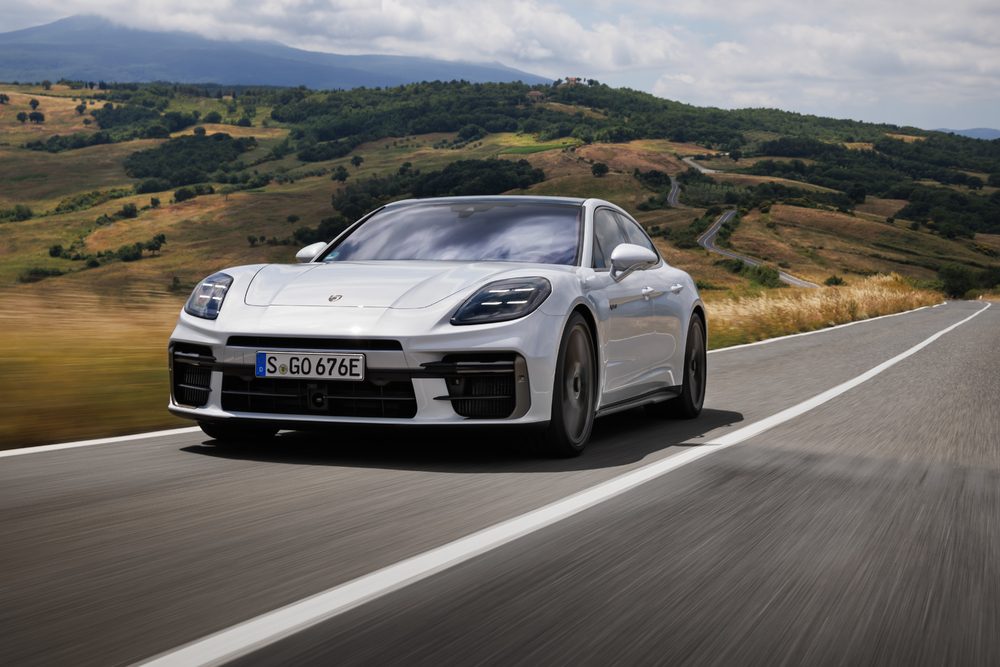 Porsche Panamera Turbo S E-Hybrid is the most powerful car from the brand yet.