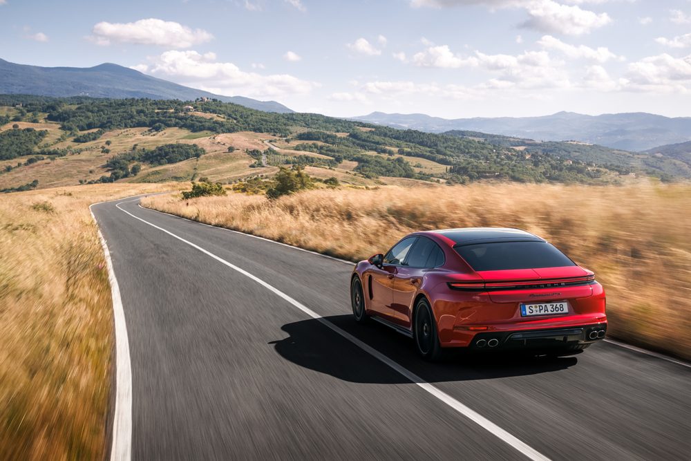 Panamera GTS in its happy place.