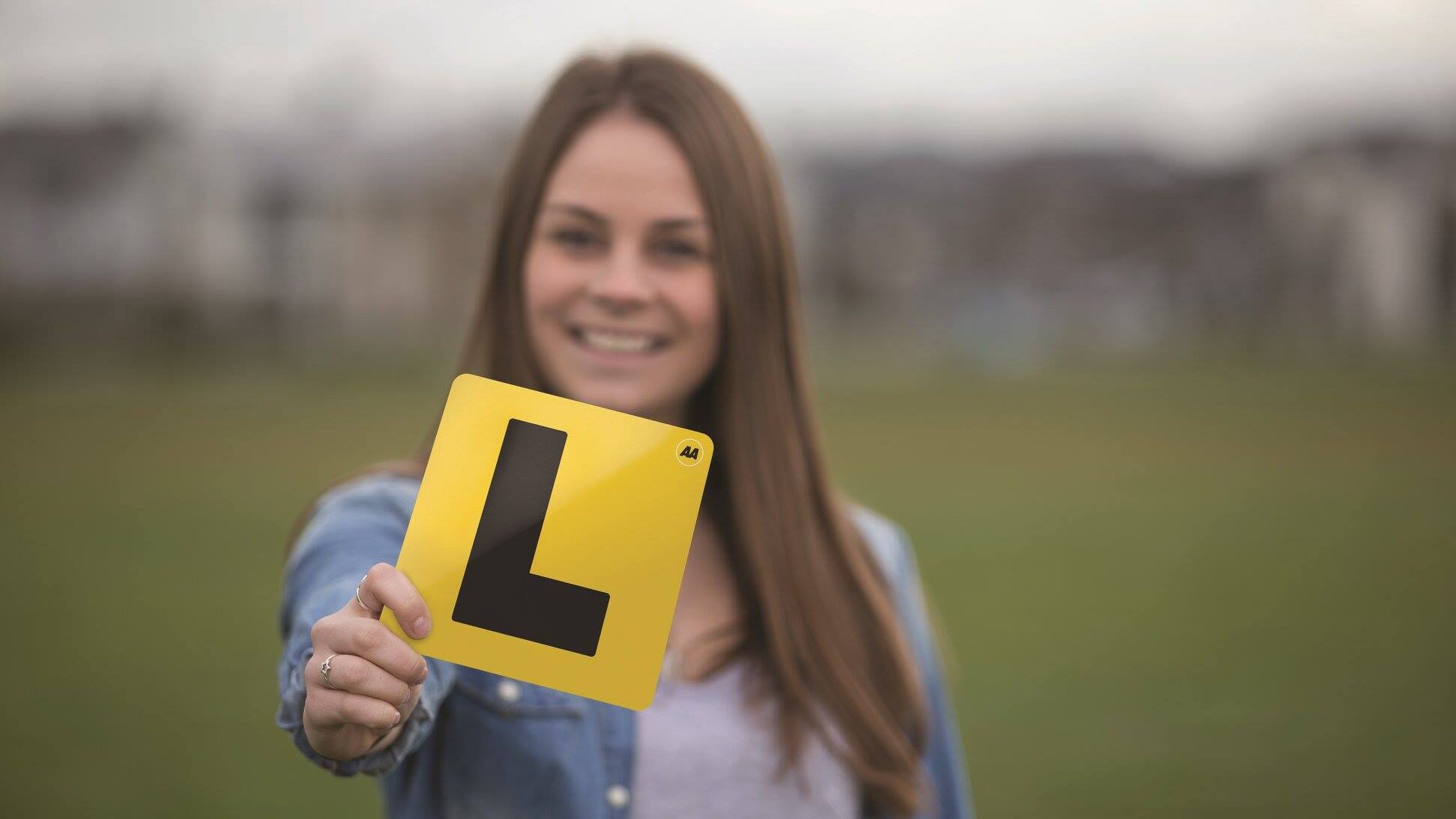 New Learner plate holder.