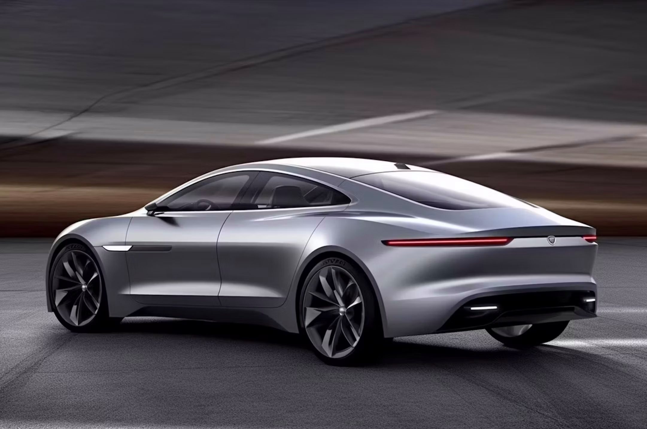 Jaguar's new electric era kicks off with this swoopy 447kW electric GT.