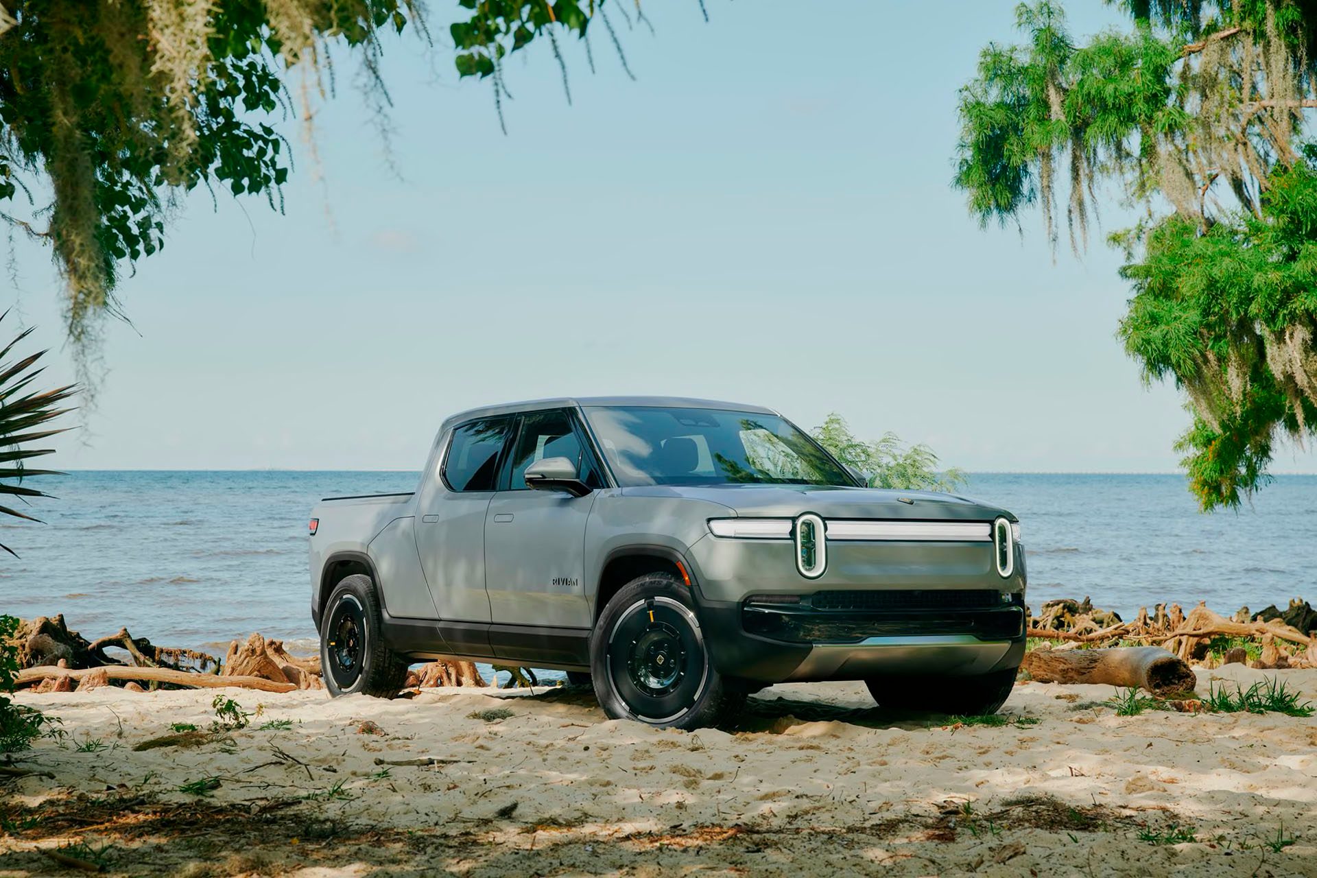 Latest iteration of Rivian R1t-8.