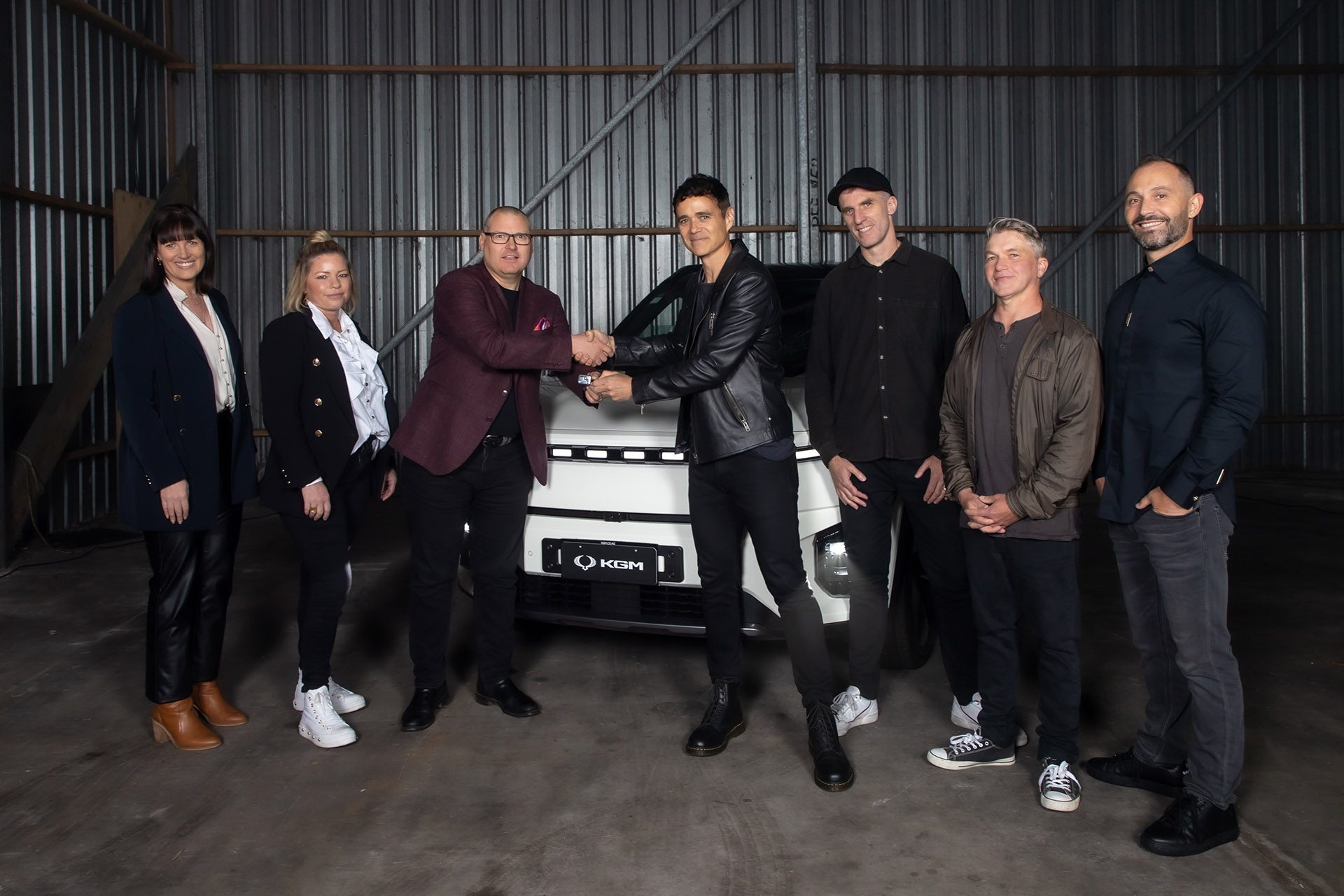 KGM NZ partners with Kiwi band ZED - NZ Autocar