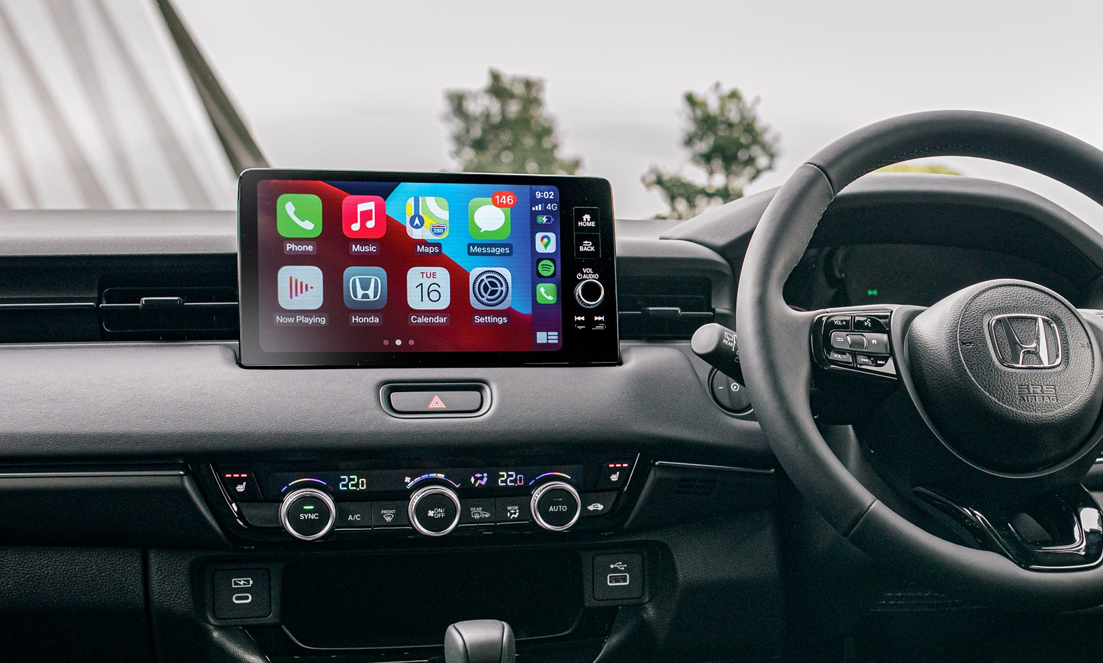 The nerve centre of the new GenIII Honda HR-V.