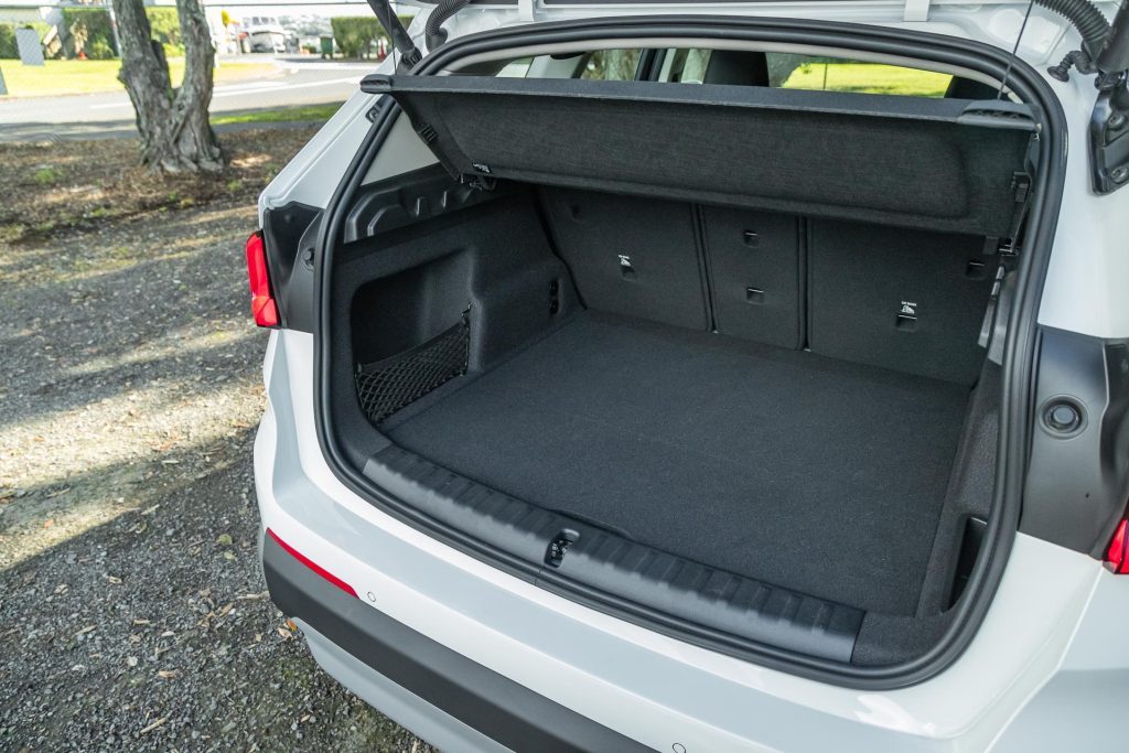 Boot space inside the 2024 BMW iX1 eDrive20