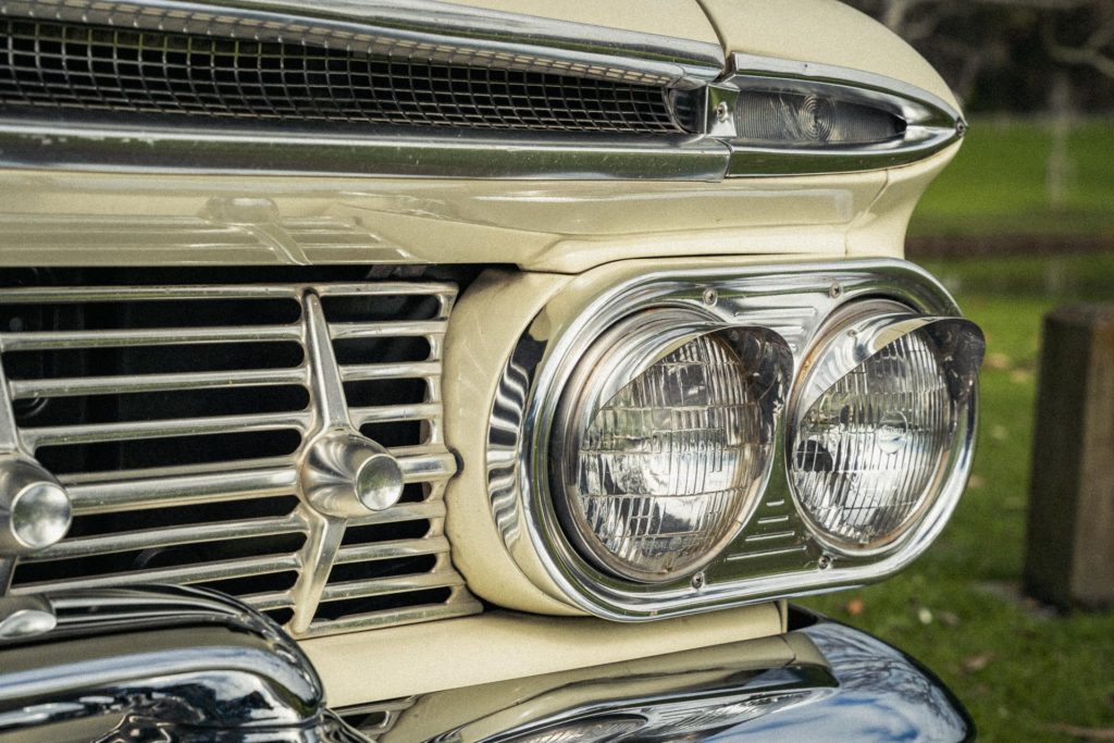 Impala 2nd generation headlights