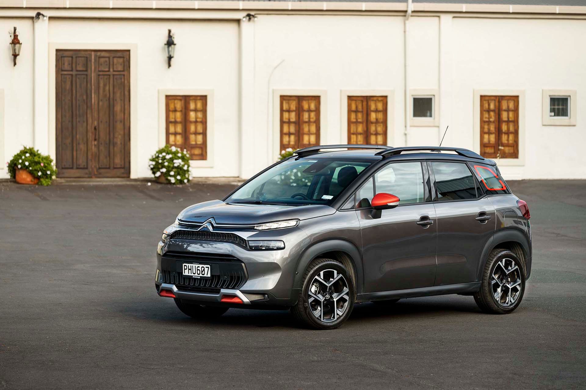 Baby Citroen C3 Aircross at rest.