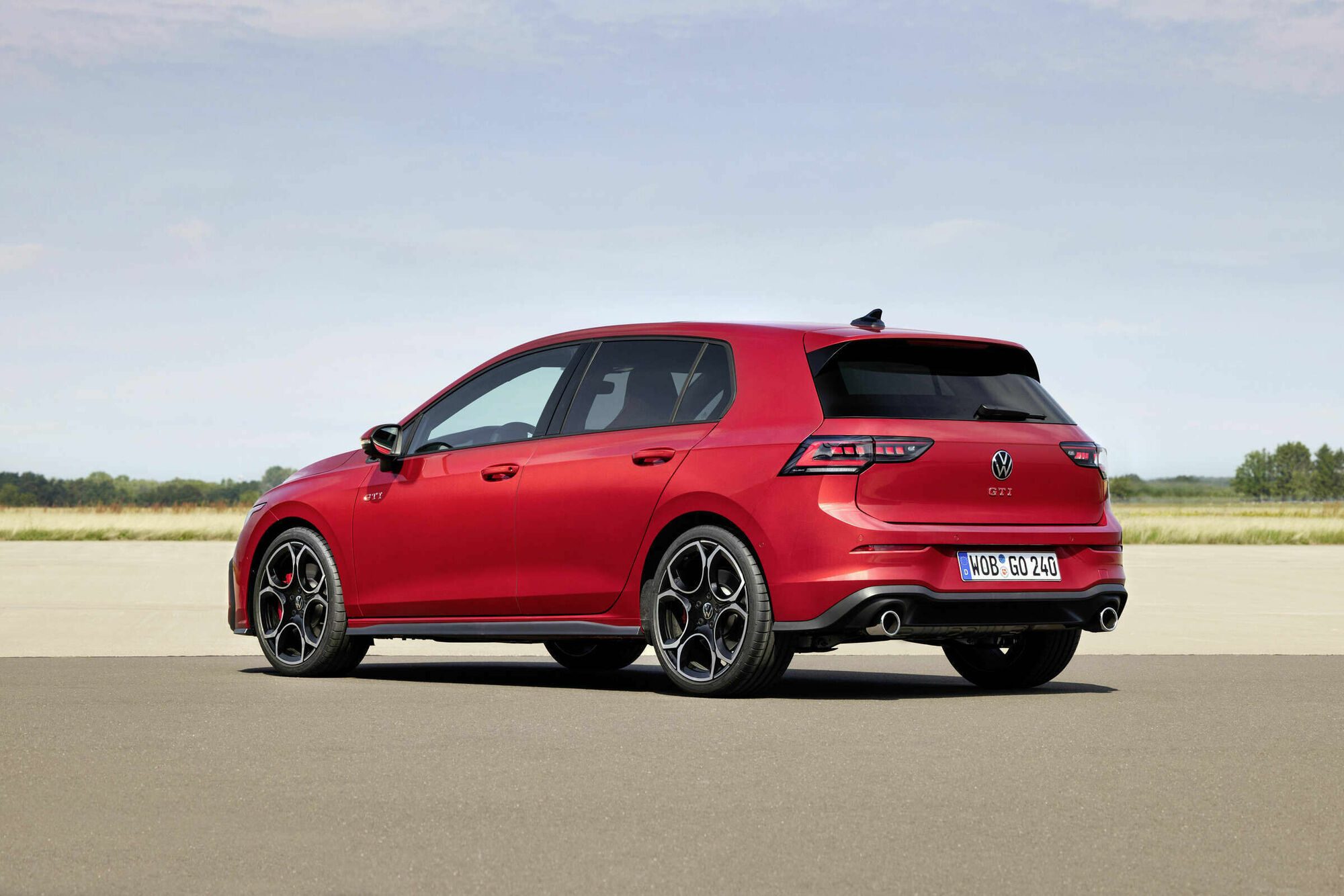 This is the Clubsport variant of Golf GTI.