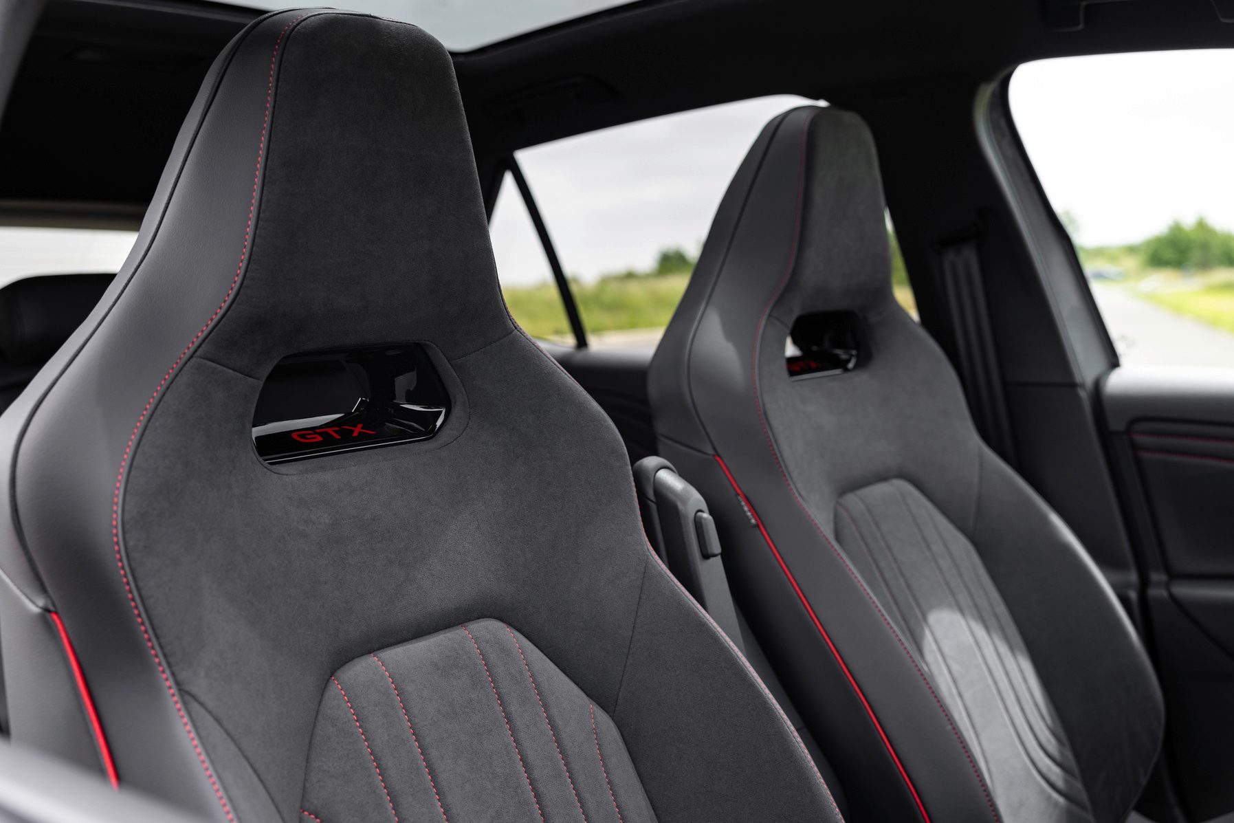 GTX named sports seats naturally.