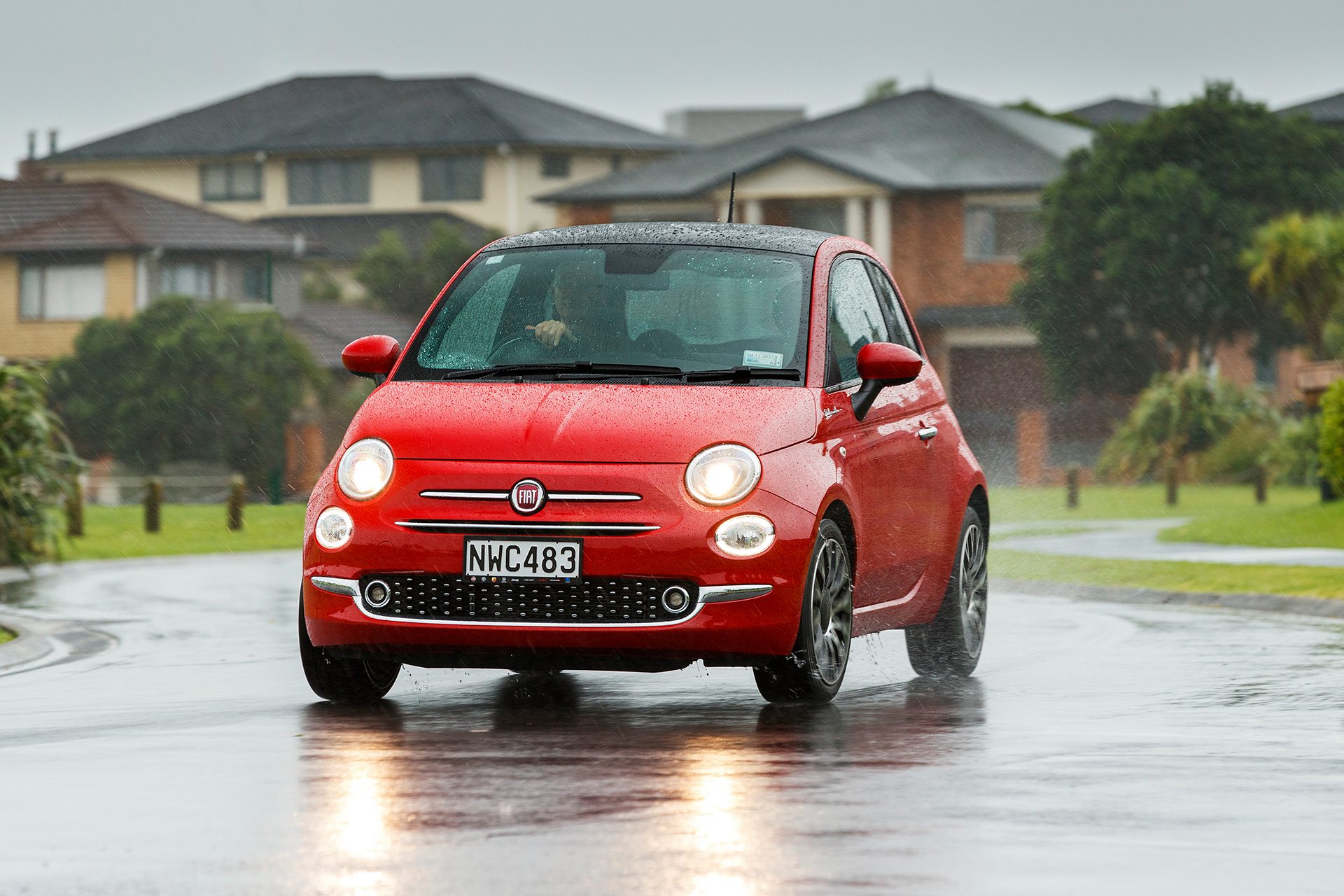 Adieu to the Fiat 500 with petrol power.