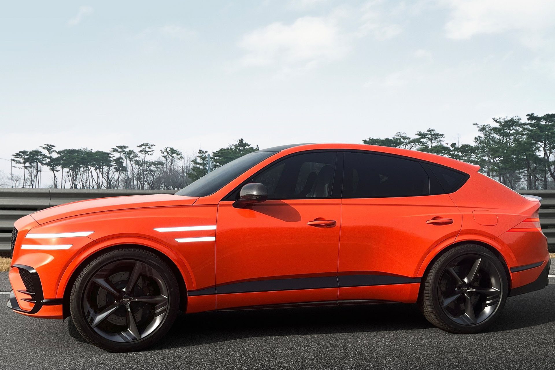 Let's pin more hope on this being built, given it is a ravishing coupe-style SUV that will appeal to more and won't cost a kidney and leg.