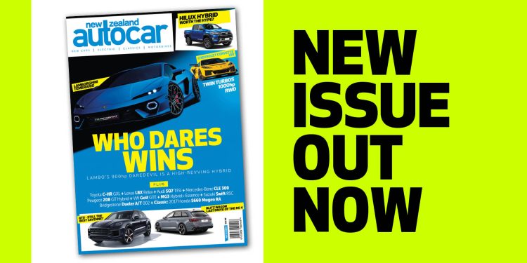 cover image for September NZ Autocar issue