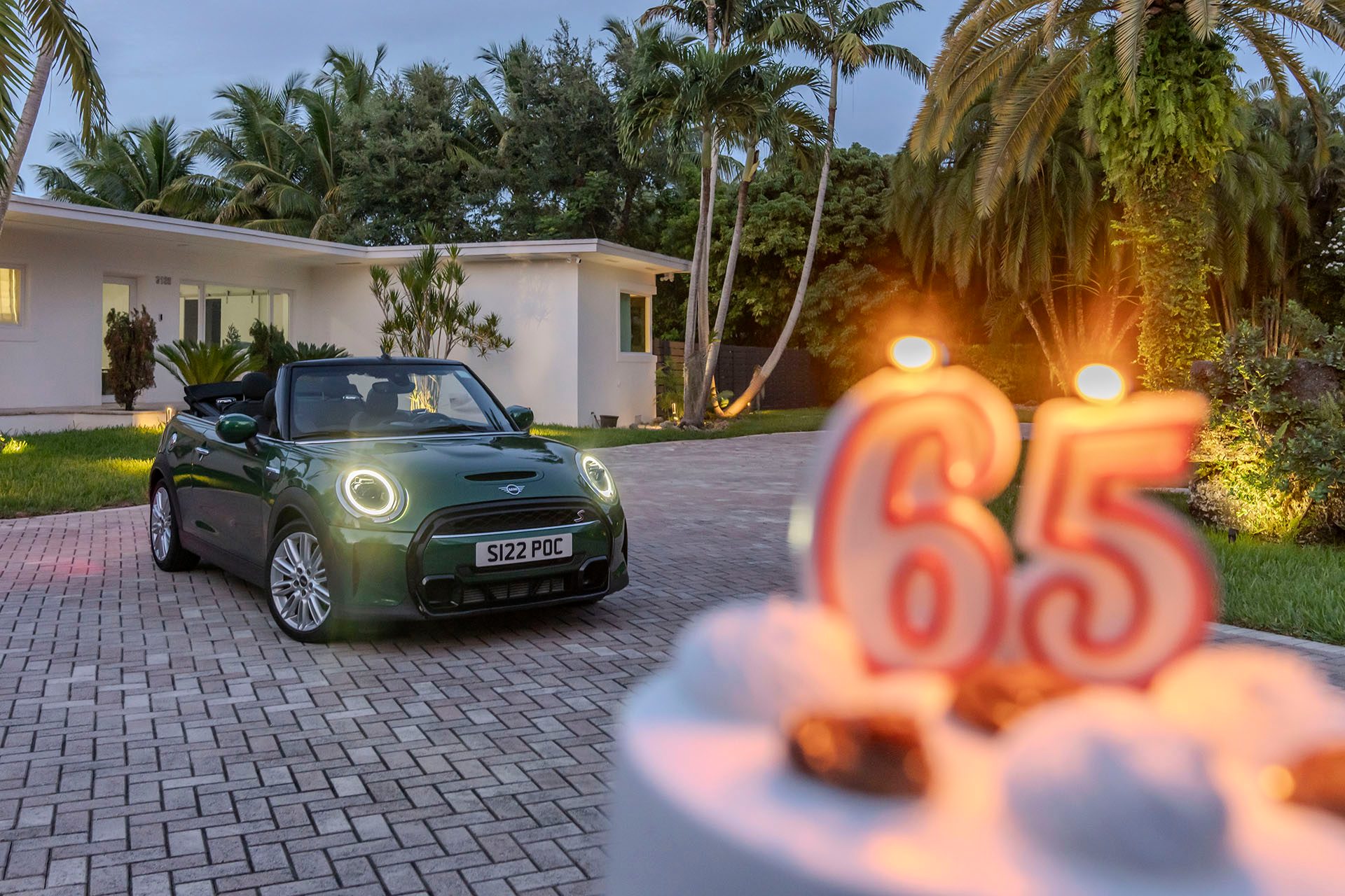 Mini turned 65 recently, yesterday in fact, Aug 26.