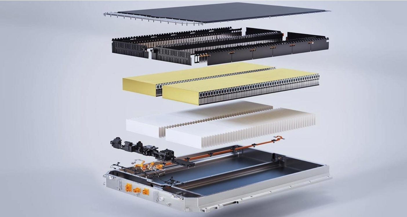 What the fast charging EV battery pack looks like under the skin.