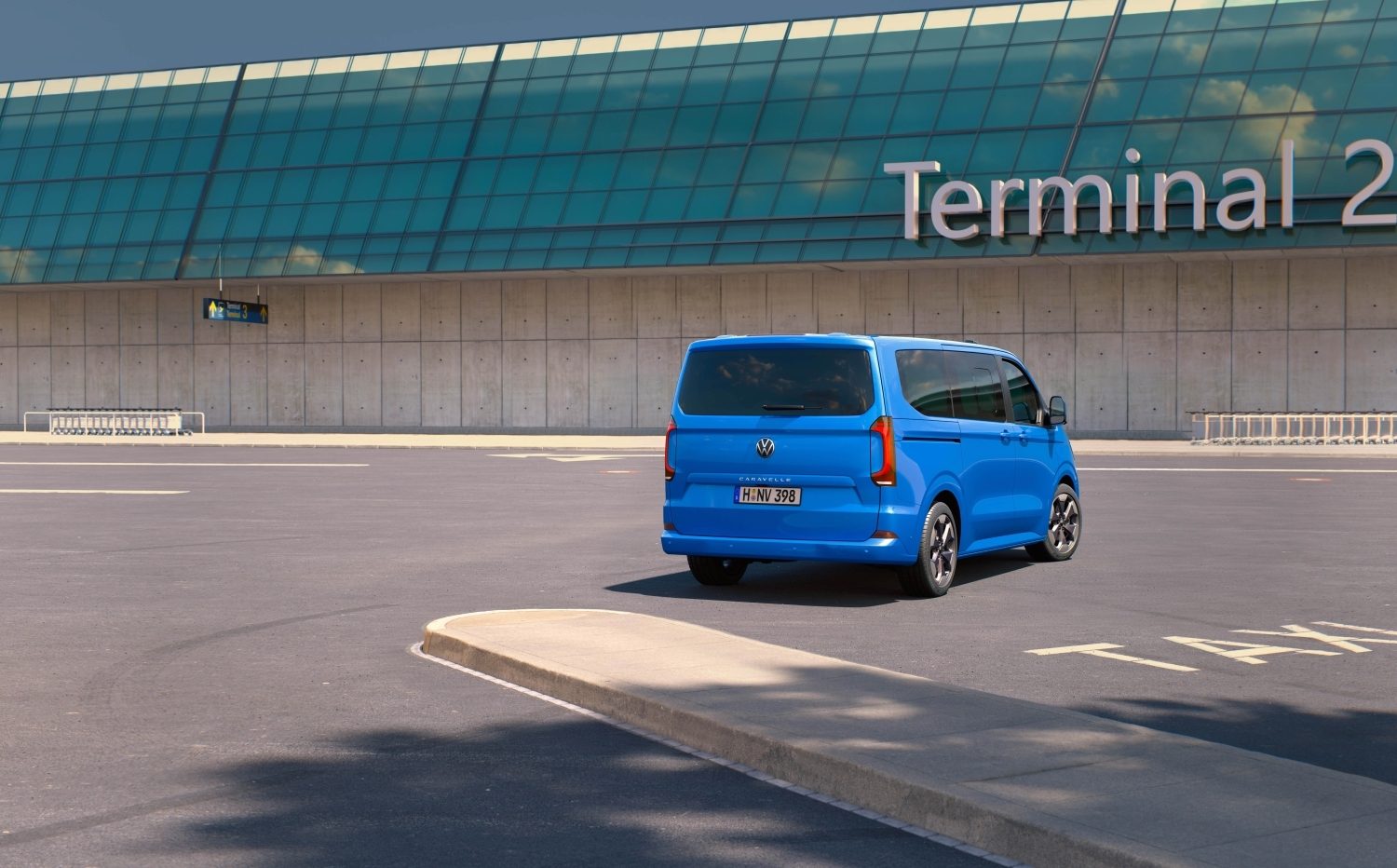 T7 Transporter with glazed rear door.