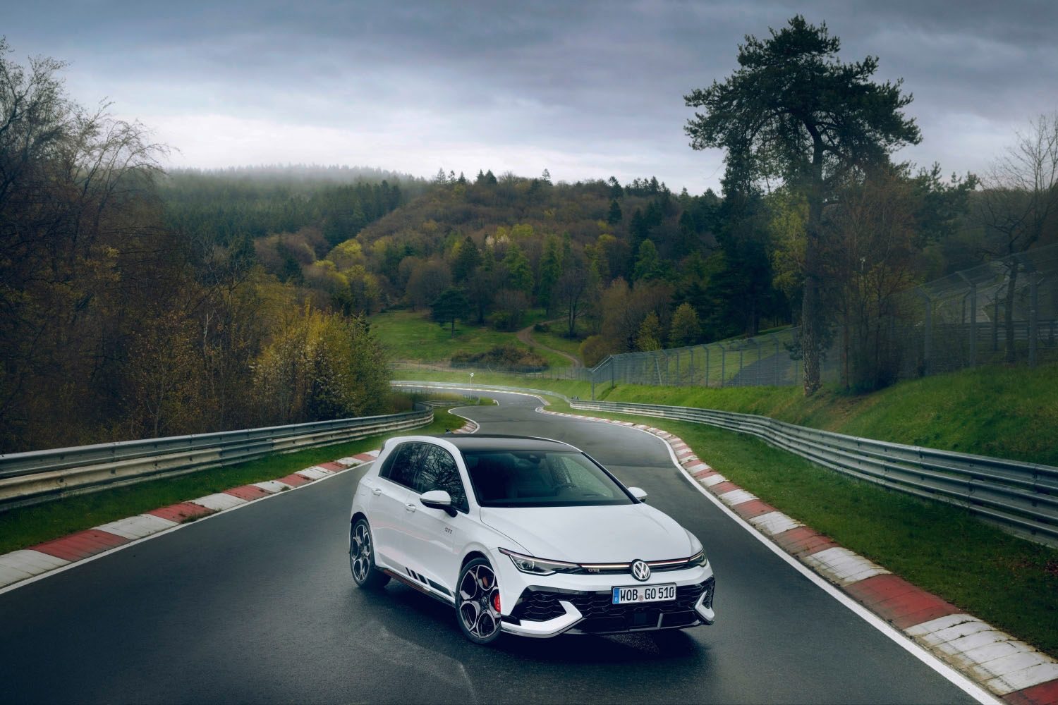 Another Clubsport GTI at a track you'd never recognise.