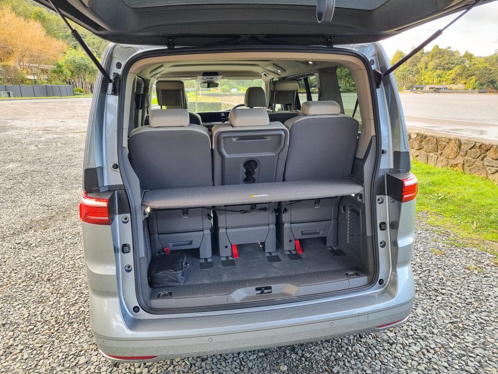 2024 Volkswagen Multivan Family boot space