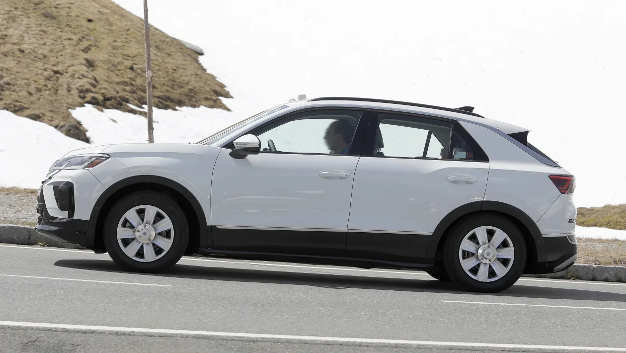 New T-Roc will be bigger all round than its forebear.