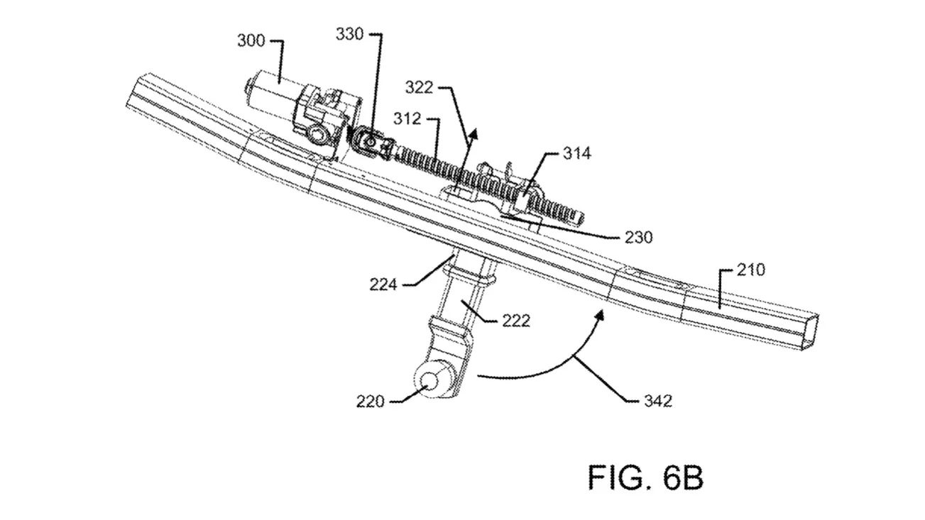 A screw device acts on the tubular hitch to rotate it out of harm's way.