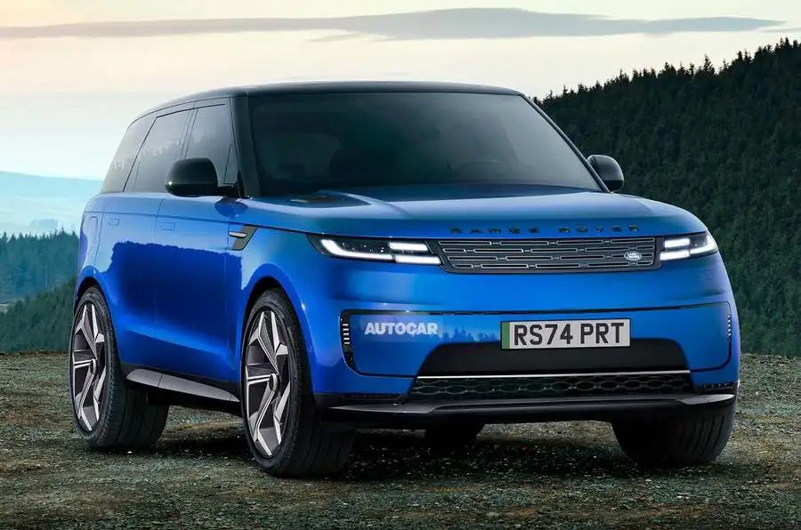 All the renders of the Range Rover EV seem pretty similar to me.