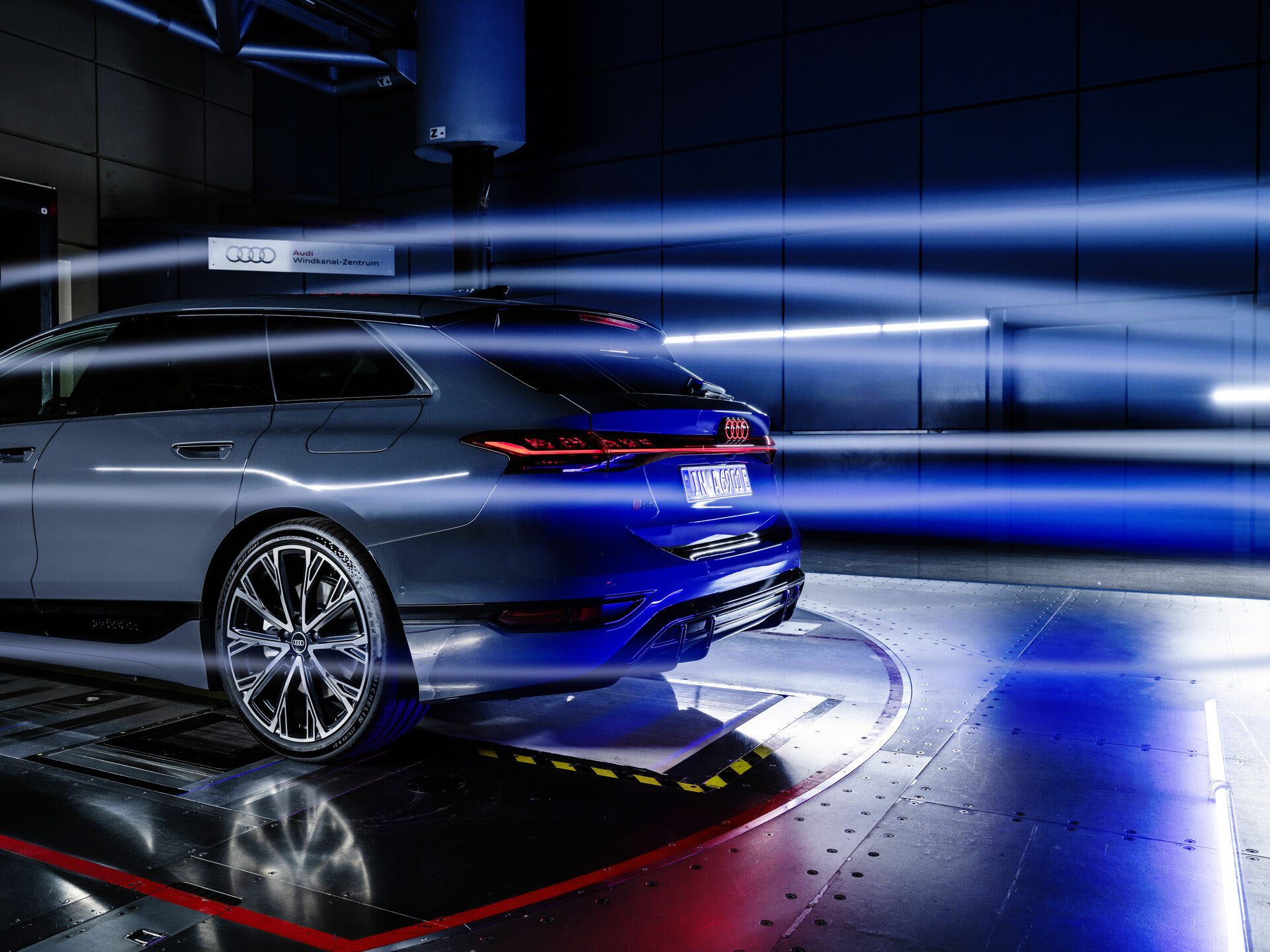 Wind tunnel testing and lots of it is how Audi managed to achieve a Cd of 0.21 for its A6 e-tron.