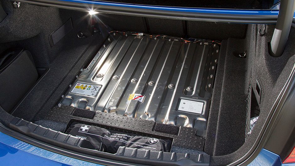 BMW PHEV battery pack.