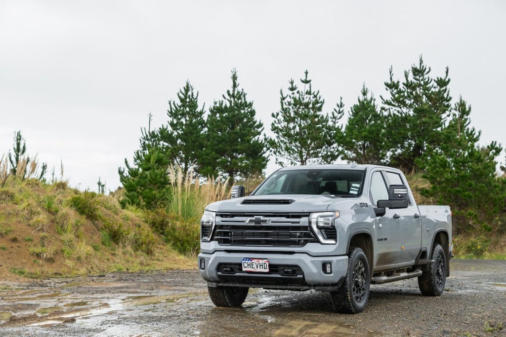 2024 Chevrolet Silverado 2500 HD LTZ Premium front quarter shot