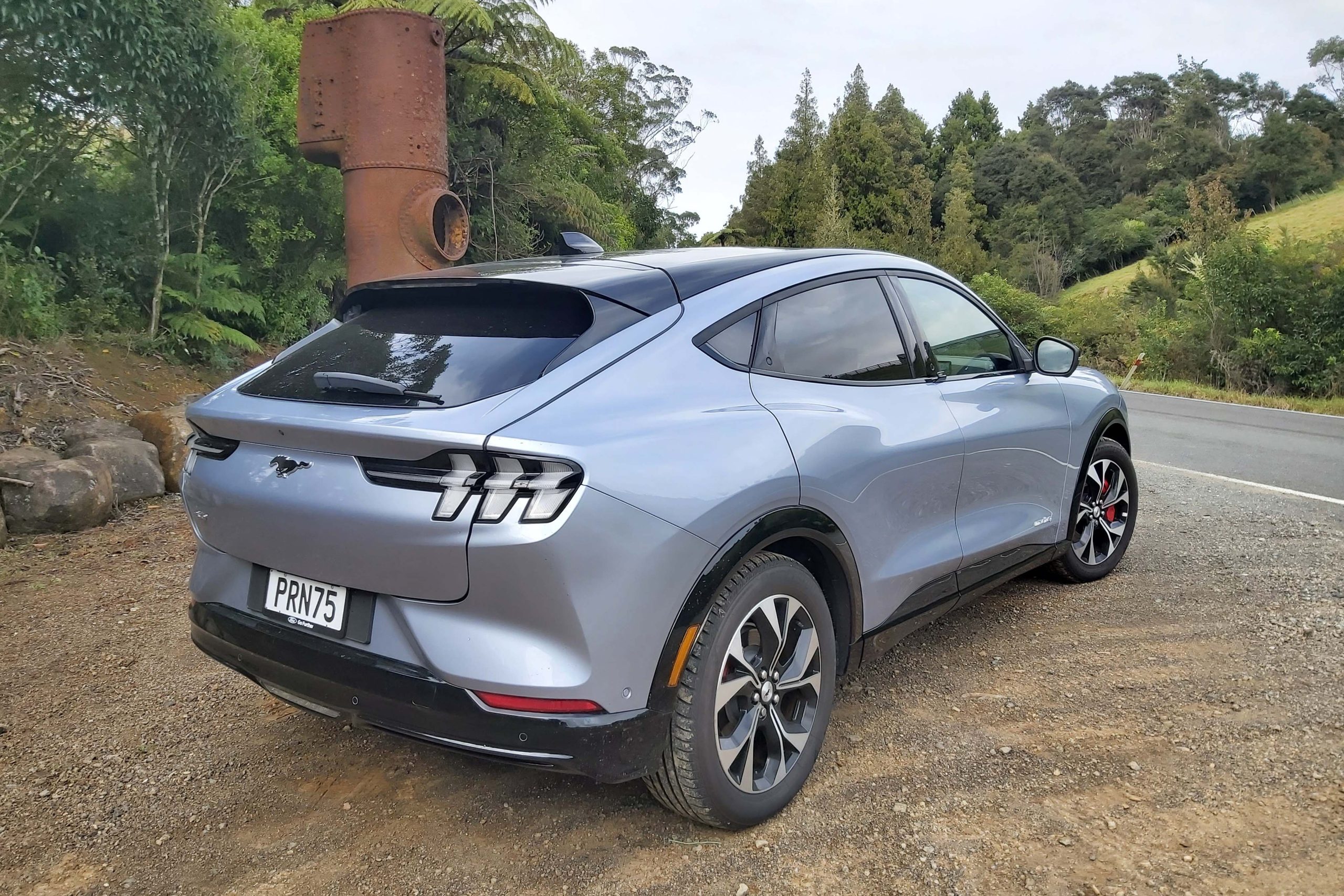 Ford Mustang Mach-E RWD uses LFP battery chemistry.