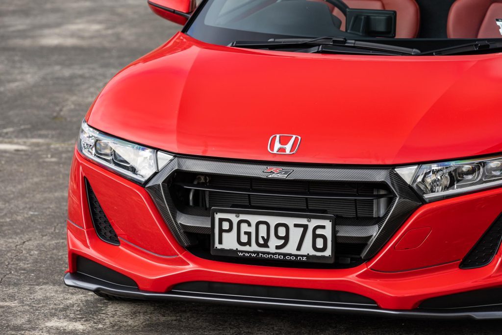 Honda S660 Mugen RA front details