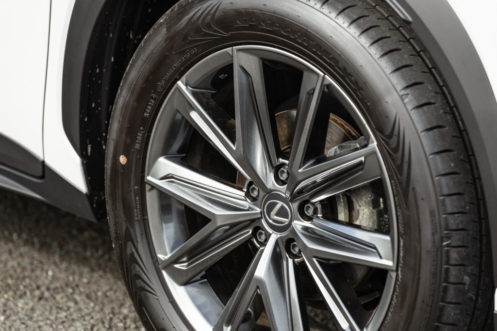 2024 Lexus LBX Relax wheel detail