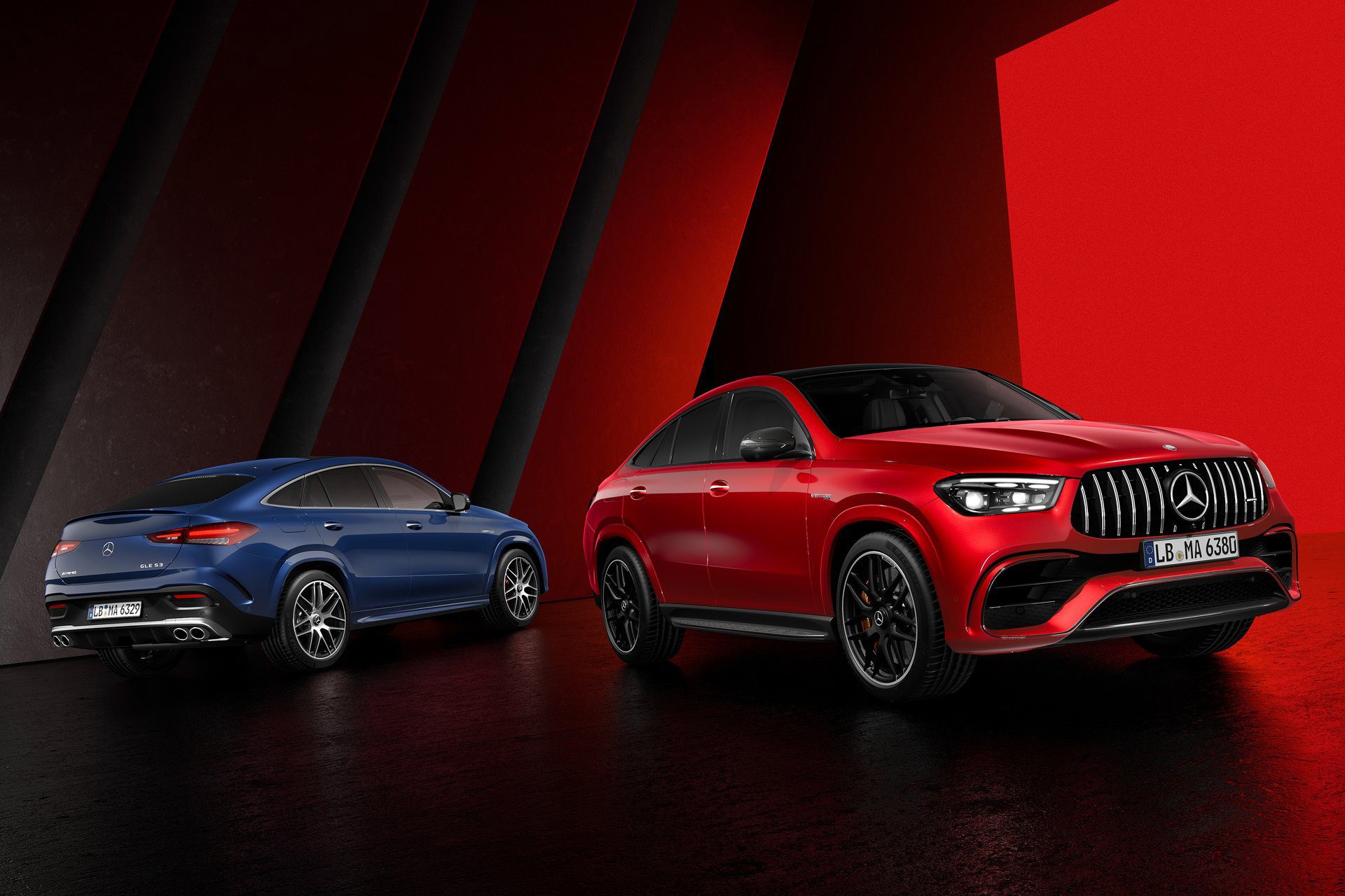 These GLE Coupes are also likely for the chopping block.