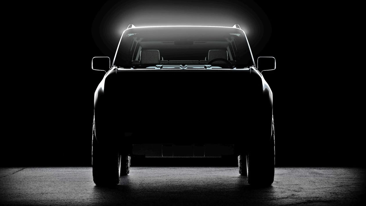 Teaser shots released by Scout Motors suggest plenty of off-road potential.