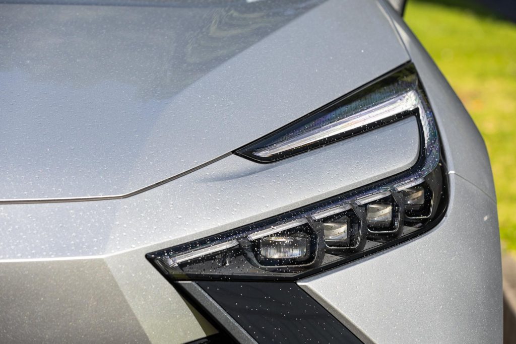 Second generation Toyota C-HR headlight detail