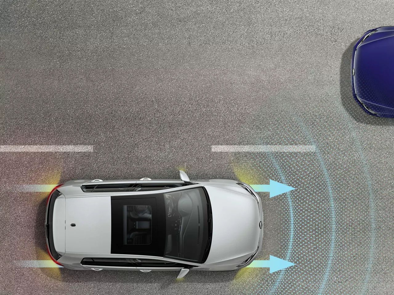 Autonomous safety items will be increasingly important in future VW products.