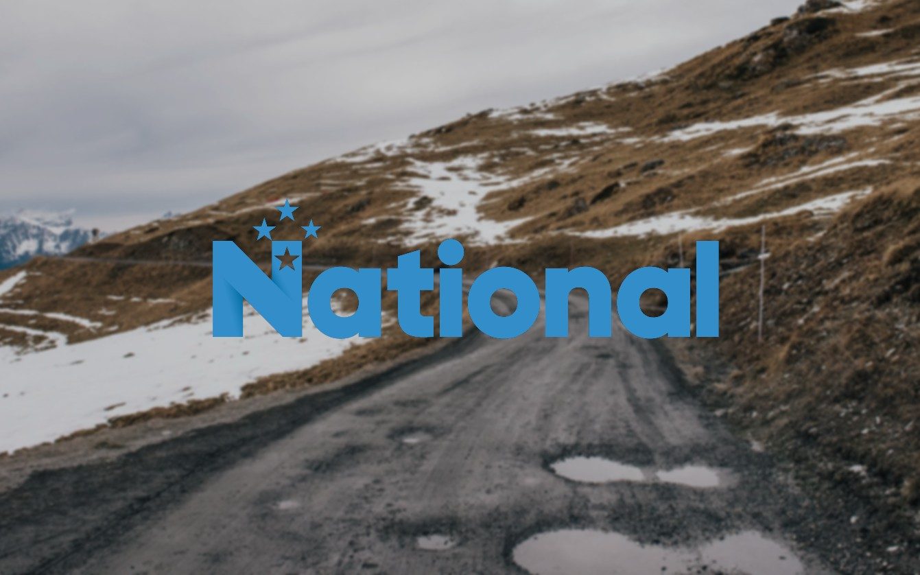 National is delivering on its promise to fix and prevent pothole formation.