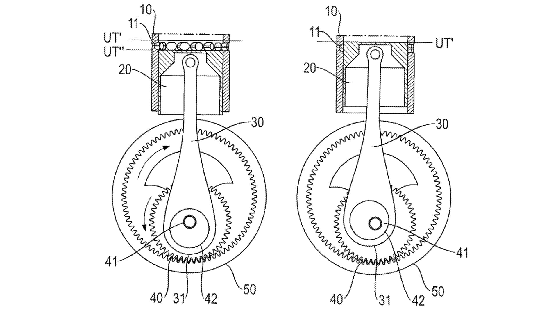 This shows the additional annulus device needed to squeeze in an extra compression and power stroke.