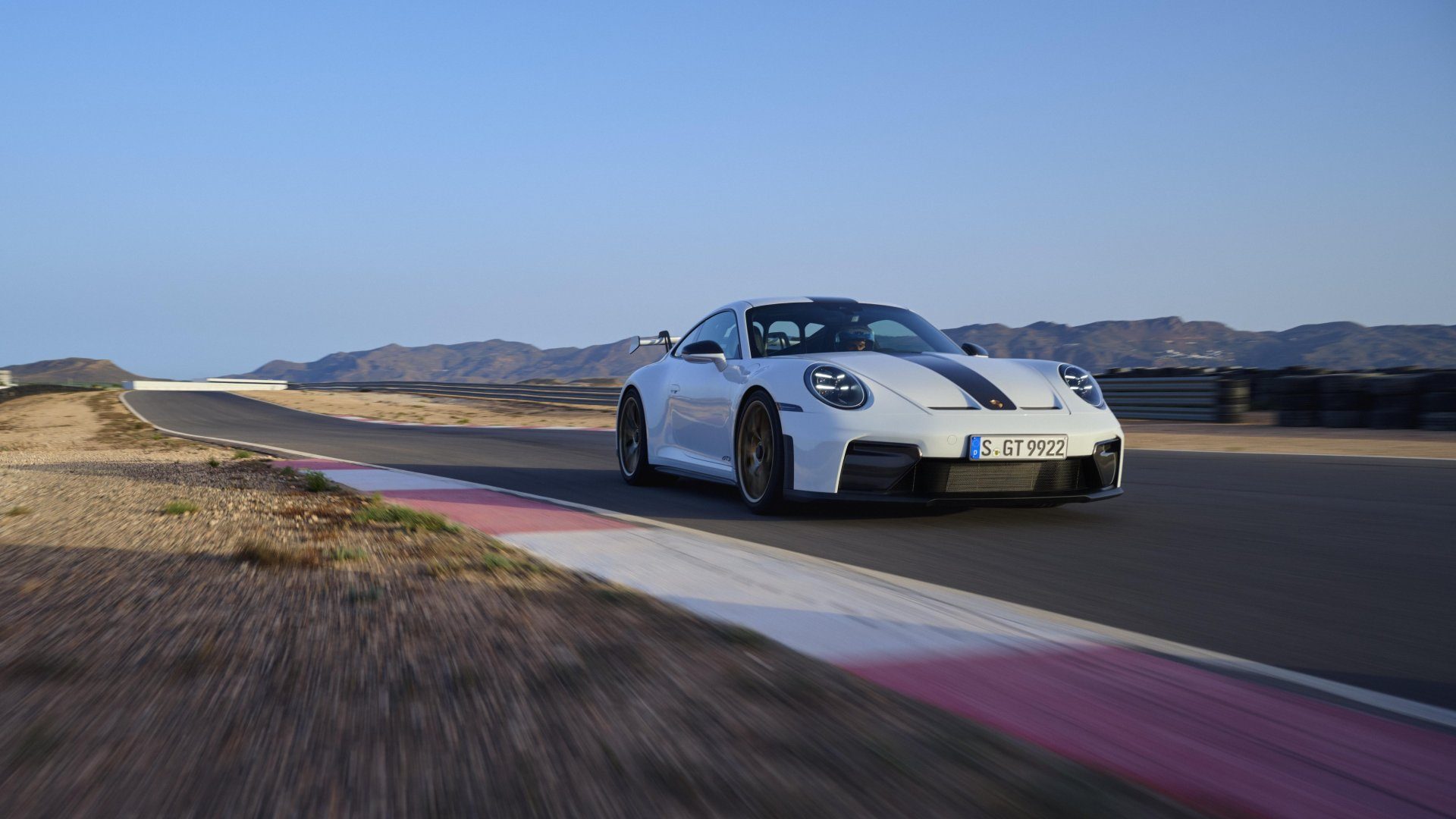 On track, where the GT3 excels.