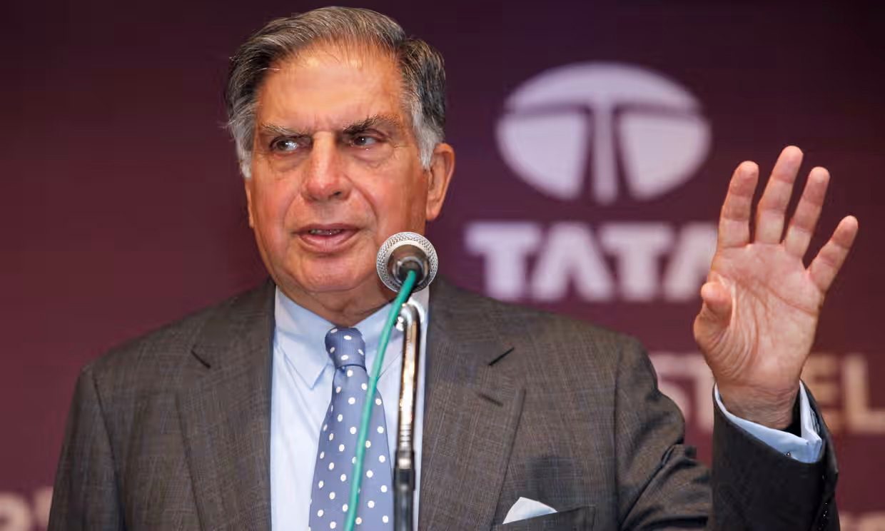 Ratan Tata passes away aged 86 years.