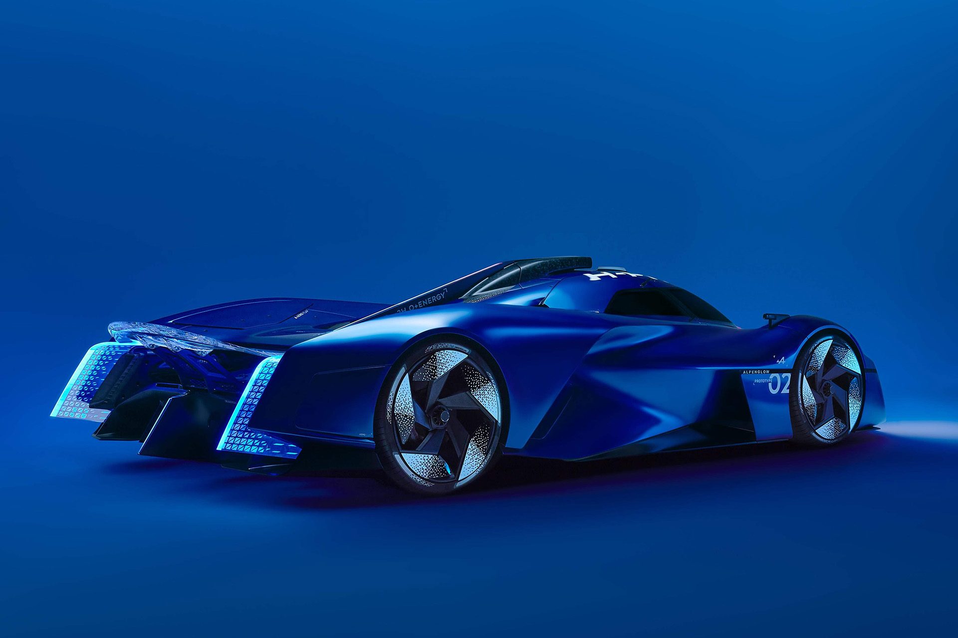 This Alpine supercar concept is OMG amazing to behold.