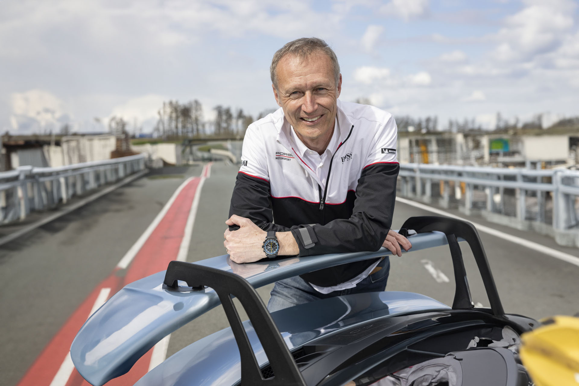 Andreas Preuninger, project manager for GT Vehicles, Porsche.