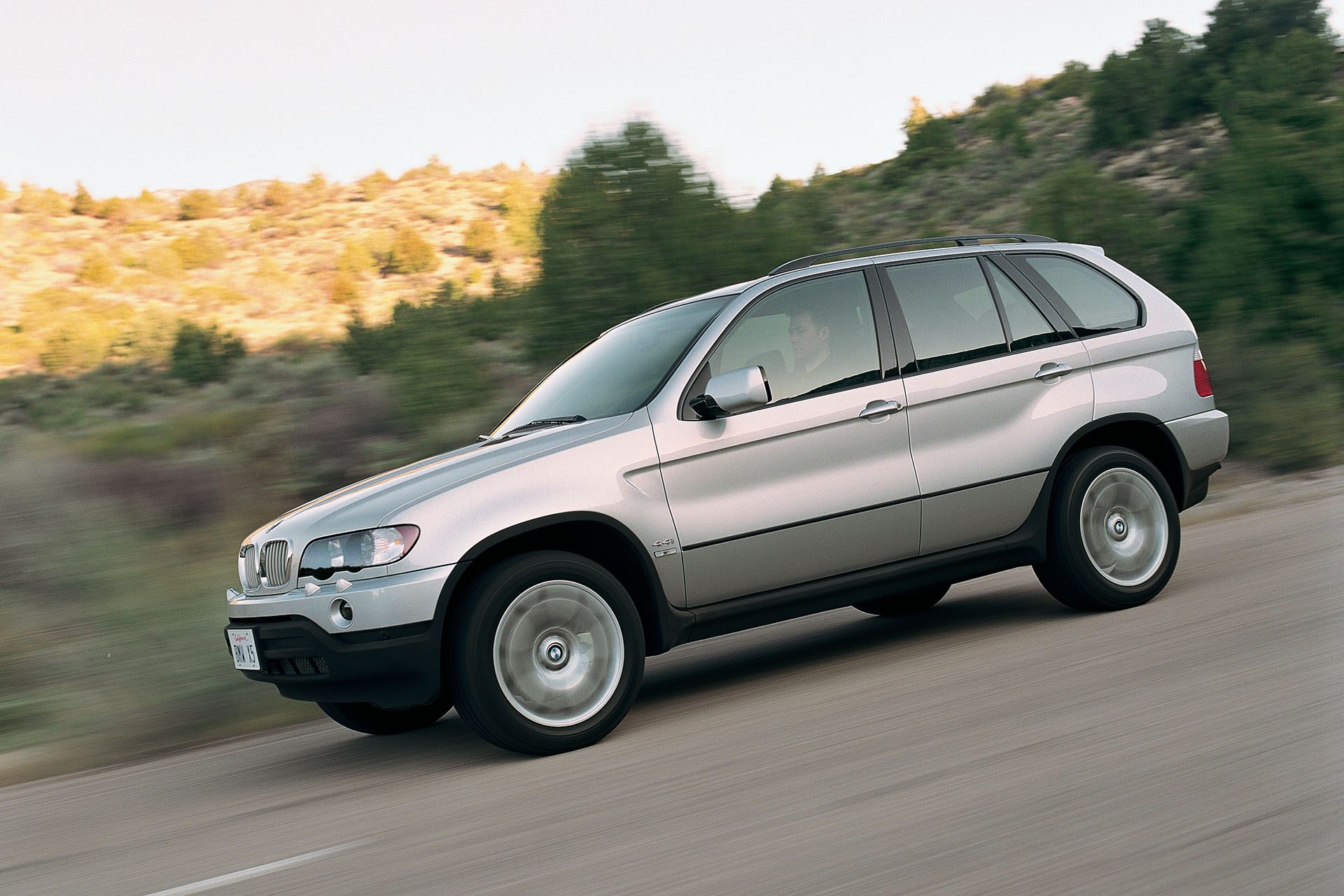 What the X5 looked like at the turn of the millennium.